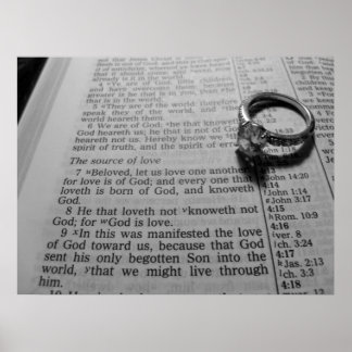 Källan Kärlek Poster