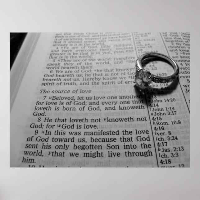 Källan Kärlek Poster (Framsidan)