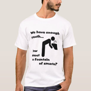 Källan till Roliga Kloka T-Shirt Humor