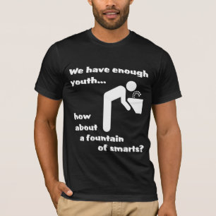Källan till smarta roliga t-shirts humor