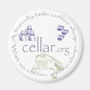 källare logo2, magnet