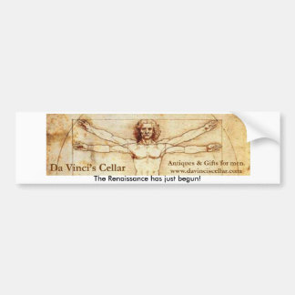 Källarebildekal för Da Vincis Bildekal