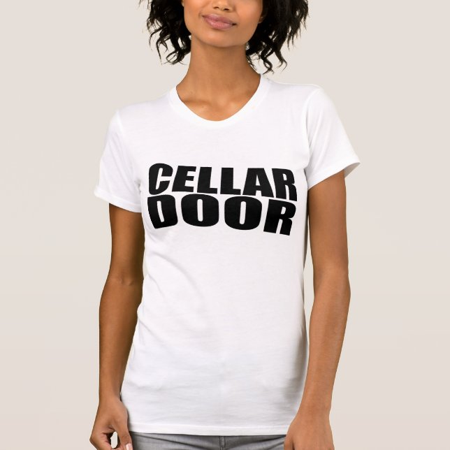 Källaredörr T-shirt (Framsida)