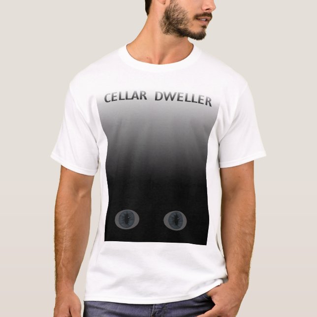 Källareinvånare T-shirt (Framsida)
