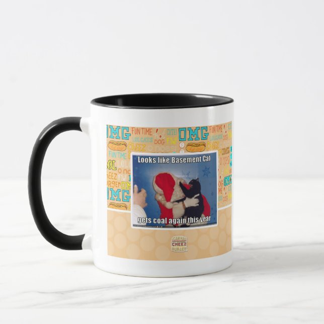 Källarekatten får kol mugg (Vänster)