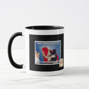 Källarekatten får kol mugg