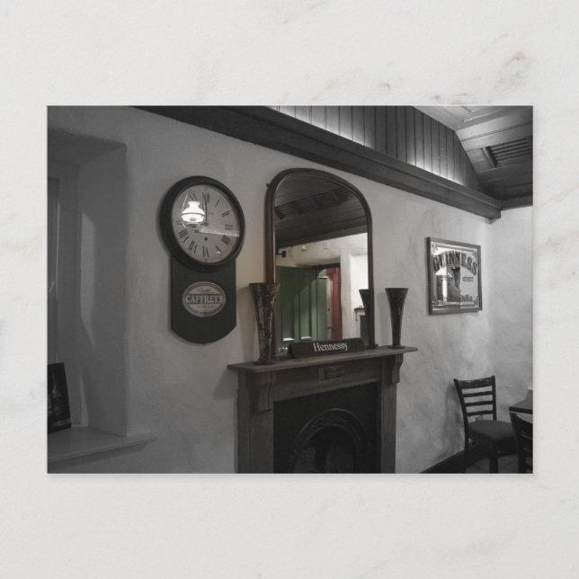 KällarePubBelfast slott Vykort (Framsida)