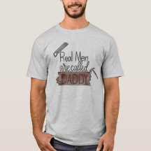 "Kallas den verkliga manar den Pappa" Handlettered