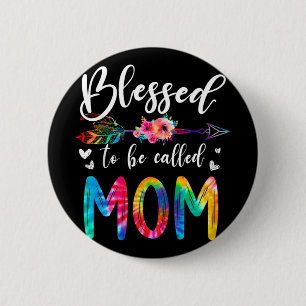 Kallas Mamma Cute Mors dag Women Kids Knapp