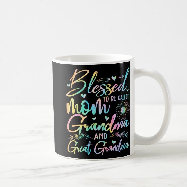 Kallas Mamma mormor och Underbart mormor Kaffemugg (Höger)