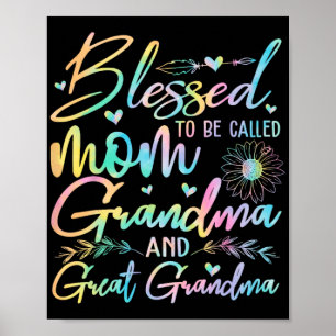 Kallas Mamma mormor och Underbart mormor Poster