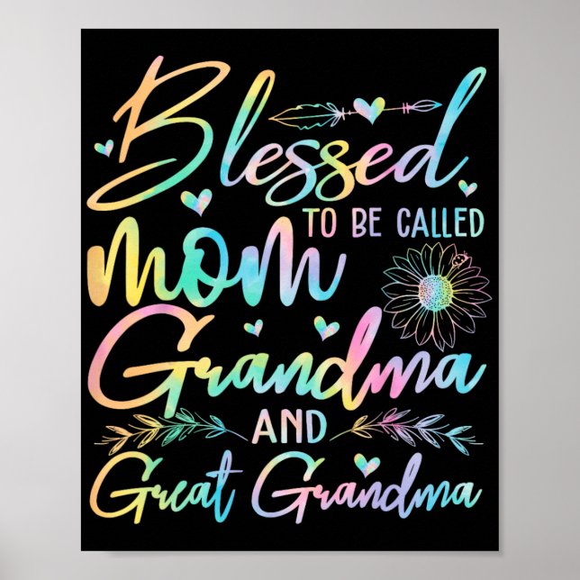 Kallas Mamma mormor och Underbart mormor Poster (Framsidan)
