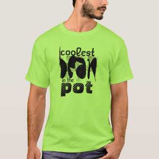 Kallast böna i krukaskjortan t shirt