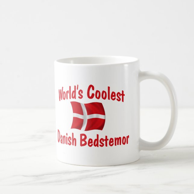 Kallast danska Bedstemor Kaffemugg (Höger)