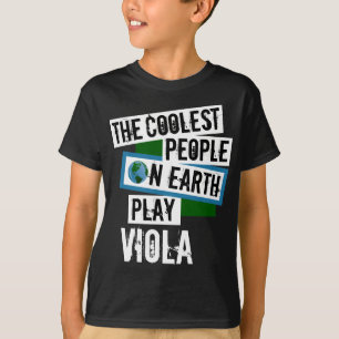 Kallast folk på jordlekViola T Shirt