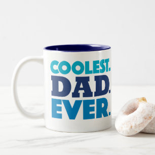 Kallast för pappa mugg någonsin, blått