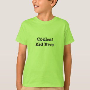 Kallast för unge T-tröja någonsin T Shirt
