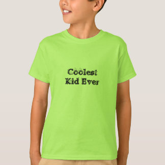 Kallast för unge T-tröja någonsin T Shirt