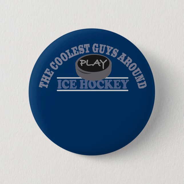 Kallast grabblekishockey knapp (Framsida)