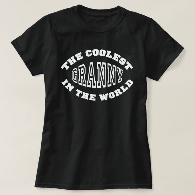 Kallast Granny Tee (Design framsida)