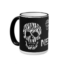 Kallast gränsa till svartvit skallegåvaidé