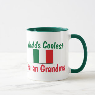 Kallast italiensk mormor mugg