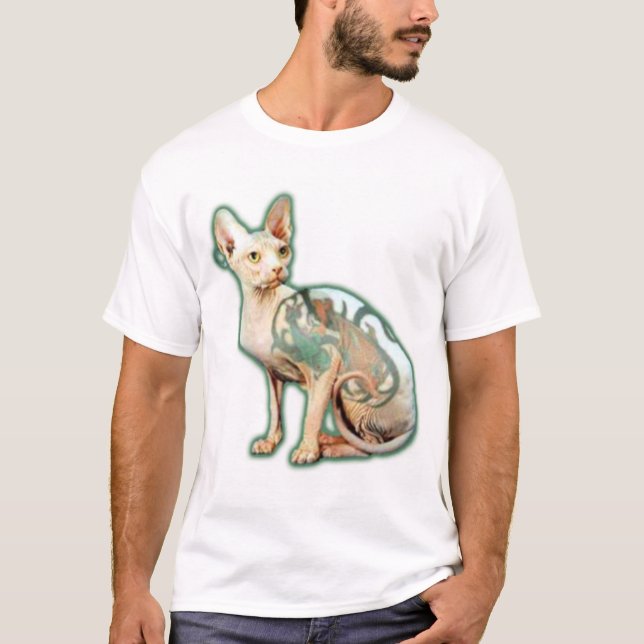 Kallast katt tee (Framsida)