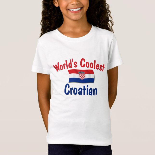 Kallast kroat t shirt (Framsida)