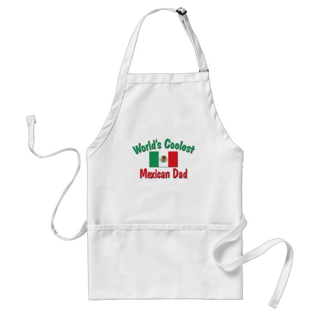 Kallast mexicansk pappa förkläde (Framsidan)