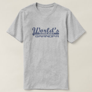 Kallast morfar för världar tee shirt