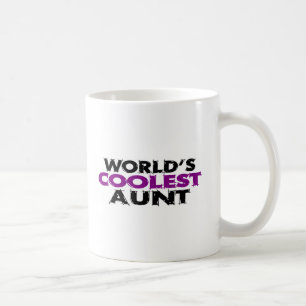 Kallast moster för världar kaffemugg