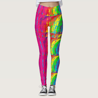 Kallast neonfärger leggings