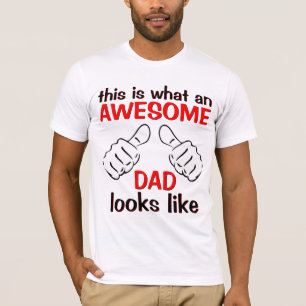 Kallast pappa för världar t shirt
