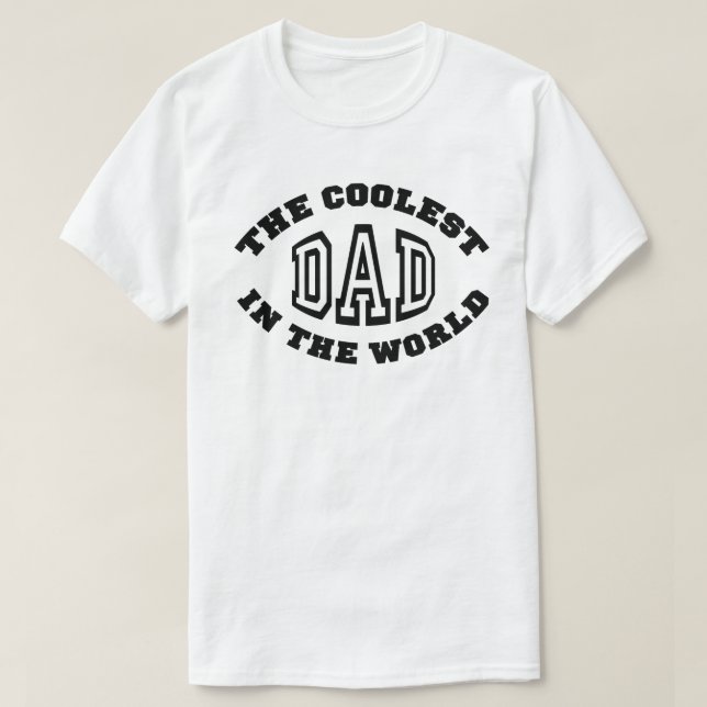 Kallast pappa t-shirt (Design framsida)