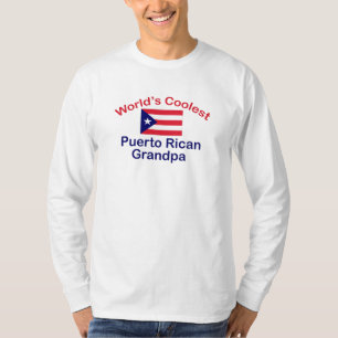 Kallast Puerto Rican morfar T Shirt