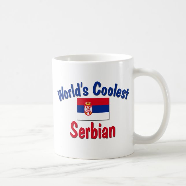 Kallast serb kaffemugg (Höger)