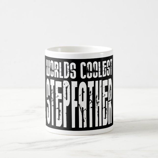 Kallast styvfar för styvfarfödelsedagvärldar kaffemugg (Center)