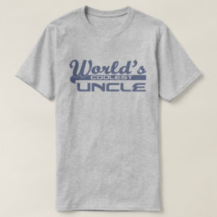 Kallast Uncle för världar T-shirt
