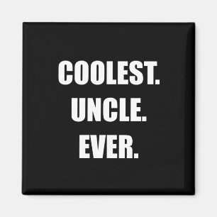 Kallast Uncle Någonsin Magnet