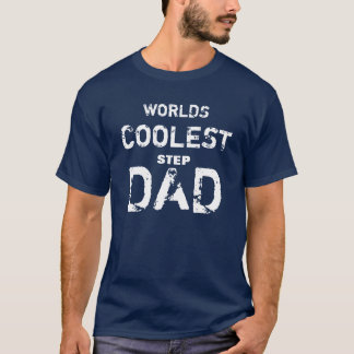 Kallast världar kliver pappan tee shirt