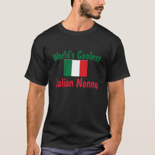 Kallaste italienska Nonno Tee Shirt