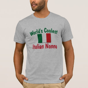 Kallaste italienska Nonno Tee Shirt