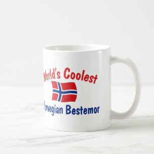 Kallaste norska Bestemor Kaffemugg