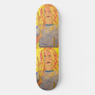 kallaste trumflicka mini skateboard bräda 18,5 cm