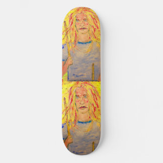 kallaste trumflicka mini skateboard bräda 18,5 cm