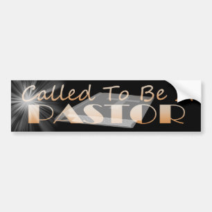 KALLAT FÖR ATT VARA PASTOR BS DK BILDEKAL