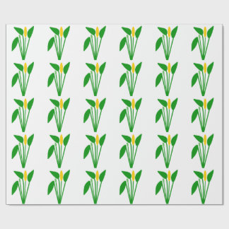 Kallaväxtpapper Presentpapper