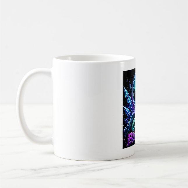 Kallblodig Alien Känsloframställning Mugg (Vänster)
