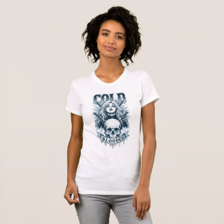 Kallblodig ängel t shirt