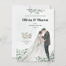 Kallelse till kallelse till borgmästarbröllop